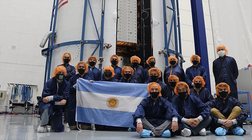 Se posterga el lanzamiento del satélite Saocom de Argentina