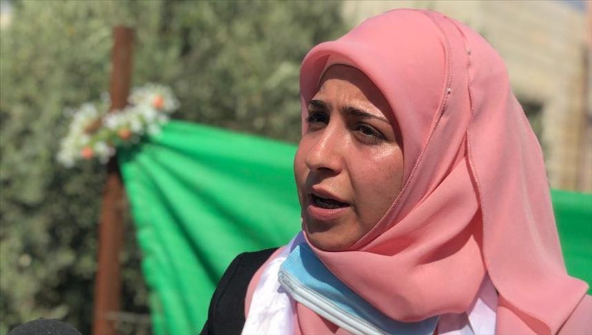 Palestinian girl recalls pandemic days in Israeli prison