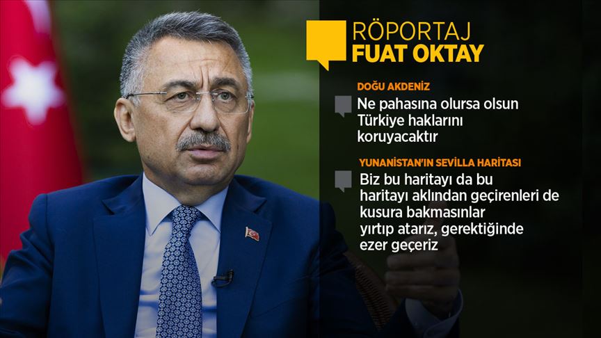 Cumhurbaşkanı Yardımcısı Oktay'dan AB’ye çağrı: Hakkaniyetli olun, Türkiye geri adım atmayacak