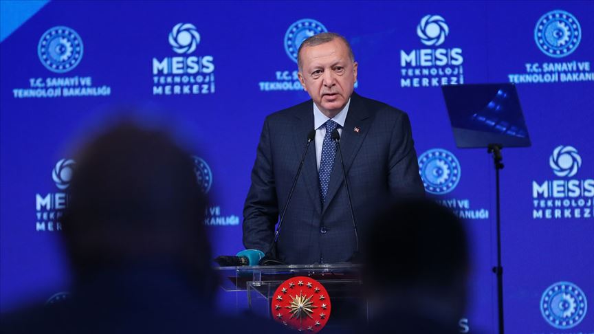 Cumhurbaşkanı Erdoğan: Türkiye'yi küresel bir üretim ve teknoloji merkezi haline dönüştürmekte kararlıyız