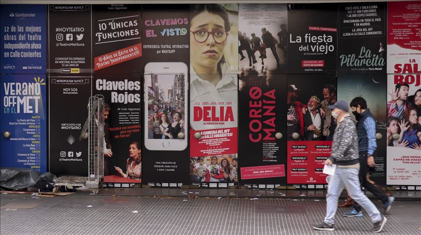 Argentina reporta el mayor número de contagios por la COVID-19 en un solo día
