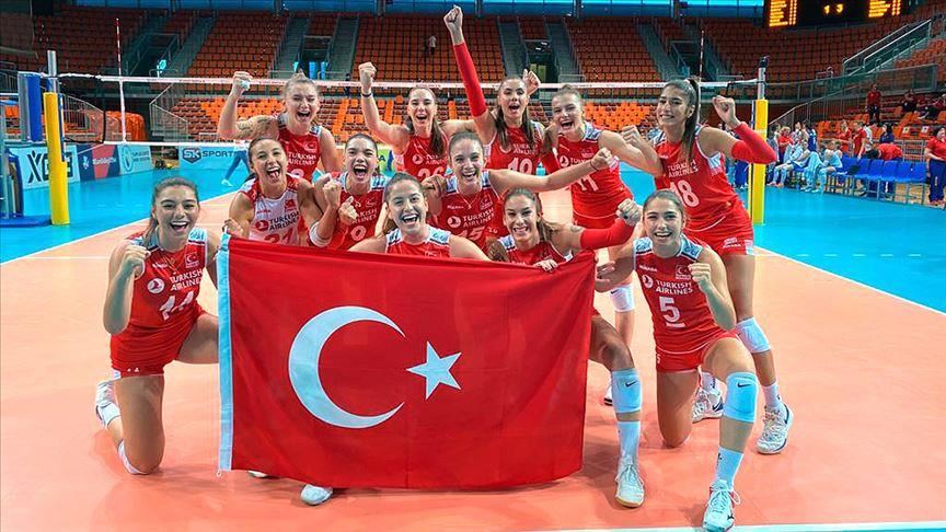 تیم ملی والیبال بانوان ترکیه به مرحله نهایی مسابقات قهرمانی اروپا راه یافت