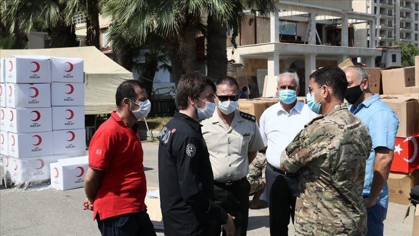 نائب أردوغان: وضعنا إمكانياتنا في خدمة لبنان عقب انفجار بيروت