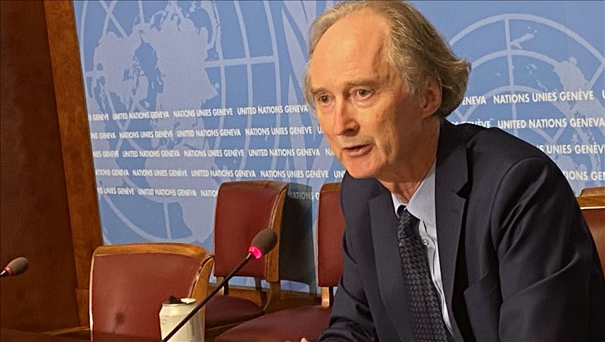UN envoy: Warring Syria sides move forward in talks