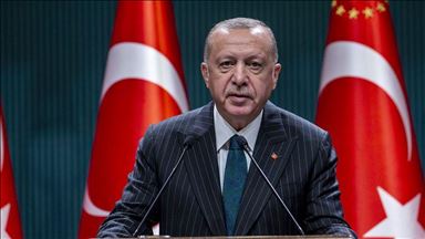 اردوغان: ترکیه را به قطب تولید و فناوری در سه قاره تبدیل خواهیم کرد
