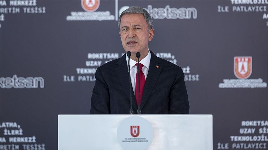 Bakan Akar: Ülkemiz bugün dünden daha güçlü olmak zorundadır
