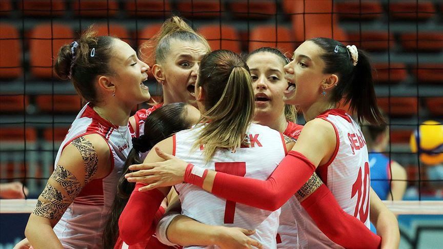 تیم ملی والیبال زنان زیر 19 سال ترکیه قهرمان اروپا شد