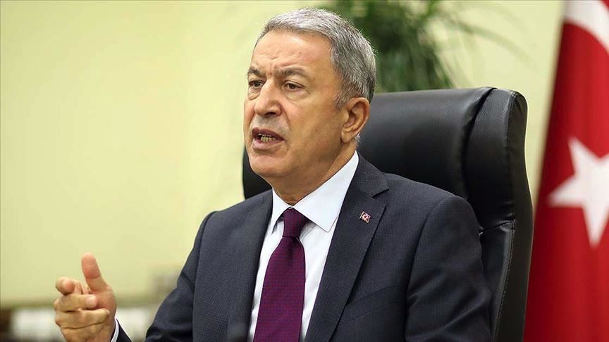 أكار: مصممون على حماية مصالح تركيا مهما كان الثمن 