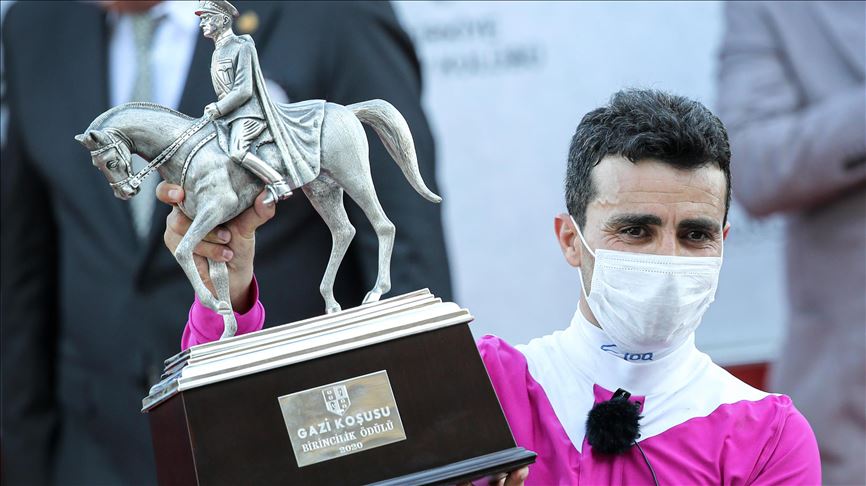 Call To Victory wins Turkish horse race