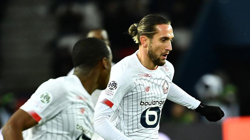 Lille deplasmanda tek golle kazandı