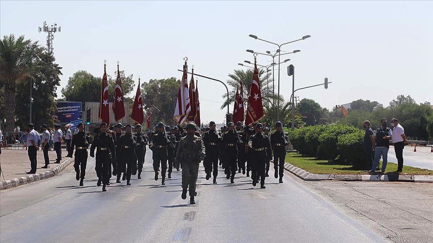 بزرگداشت سالگرد 30 آگوست؛ عید پیروزی در جمهوری ترک قبرس شمالی