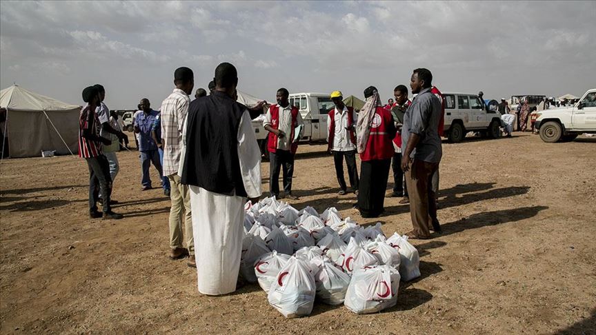 السودان.. مساعدات تركية لمئات المتضررين من فيضان النيل