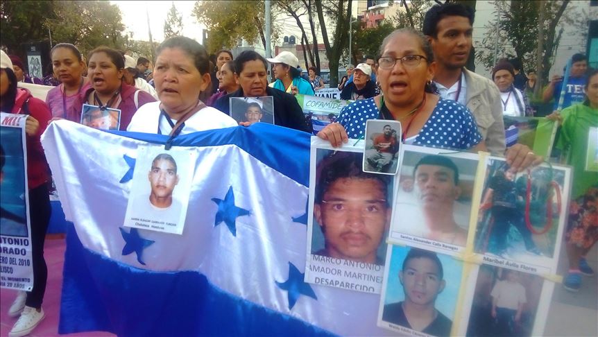 América Latina conmemora el Día Internacional de las Víctimas de Desapariciones Forzadas