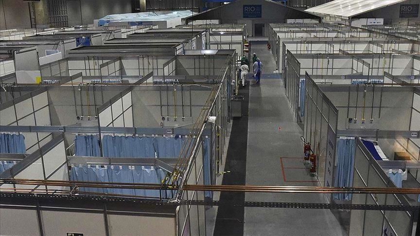 COVID-19 claims over 700 lives in Brazil, Mexico in total