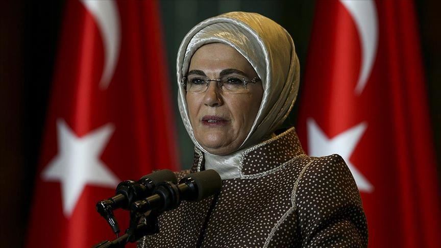Emine Erdoğan: Dr. Ayşe Hümeyra Ökten'i çalışkanlığı, azmi ve sebatıyla hatırlayacağız