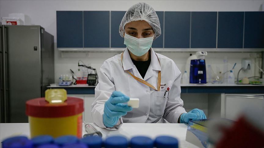 Turkey did more than 110,000 COVID-19 tests over past day