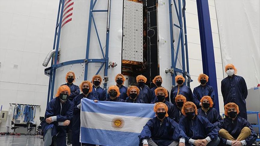 Argentina continúa celebrando histórico lanzamiento del satélite espacial Saocom 1B