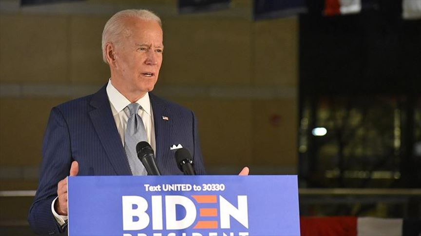 Joe Biden critica a Trump y dice que carece de 'liderazgo moral'