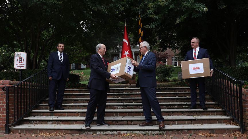 US Congress hails Turkey's coronavirus aid to Maryland