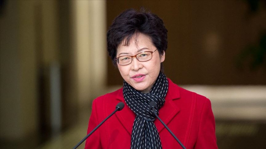 Carrie Lam defiende que efectivamente en Hong Kong no hay separación de poderes