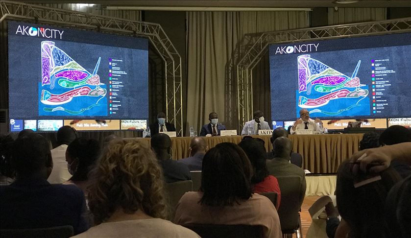 Sénégal : lancement officiel du projet Akon City pour 6 milliards de dollars