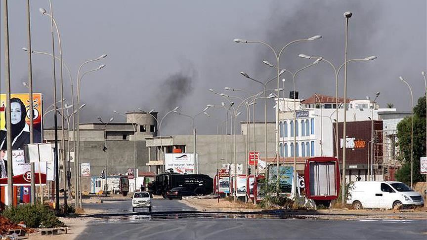 Suicide bombing targets security patrol west of Tripoli