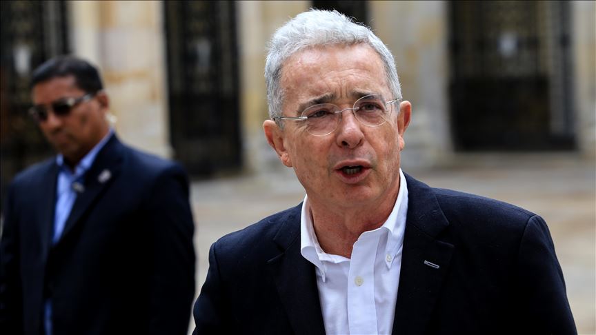 La Corte Suprema de Justicia de Colombia traslada caso contra Álvaro Uribe a la Fiscalía