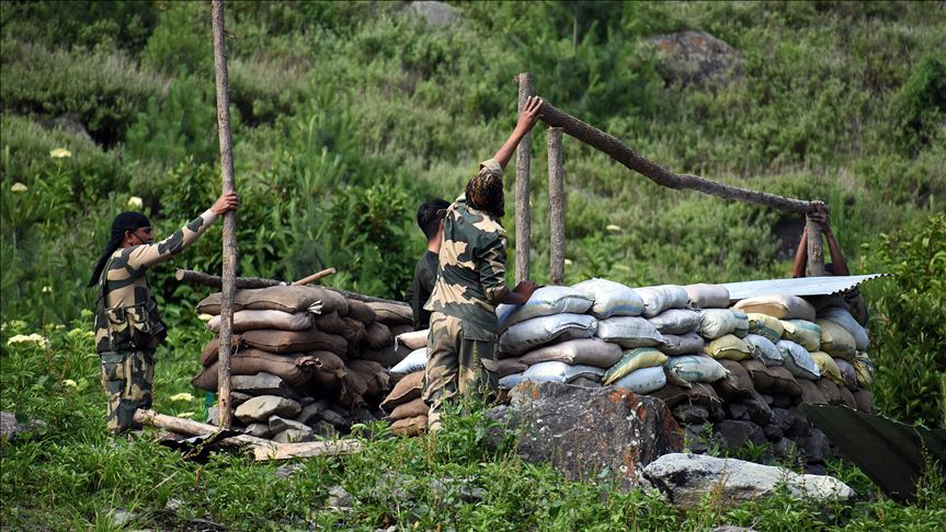 China dan India saling tuduh pelanggaran perbatasan