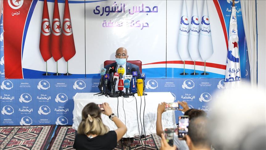 تونس.."النهضة" تقرر رسميا التصويت لفائدة حكومة المشيشي