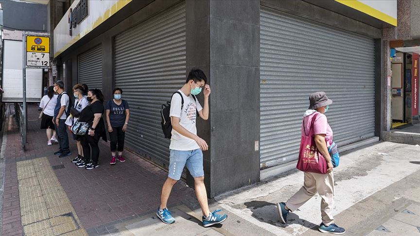 Çin'de 10, Hong Kong'da 9, Güney Kore’de 235 yeni Kovid-19 vakası tespit edildi