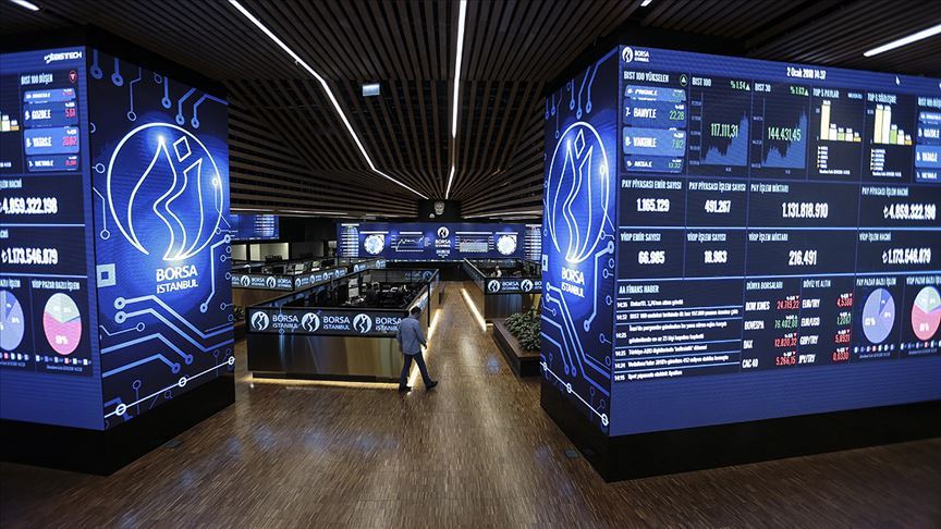 Borsa günü yükselişle tamamladı
