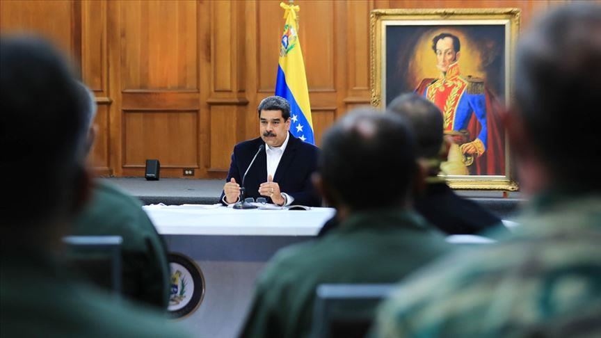 Venezuela’s Maduro grants pardons to opposition leaders