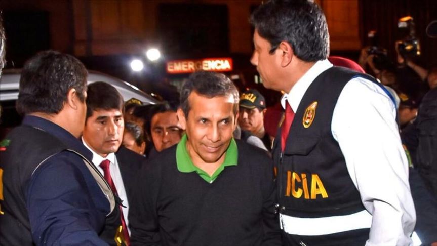 Fiscalía de Perú investigará al expresidente Ollanta Humala por concesión de gasoducto a Odebrecht