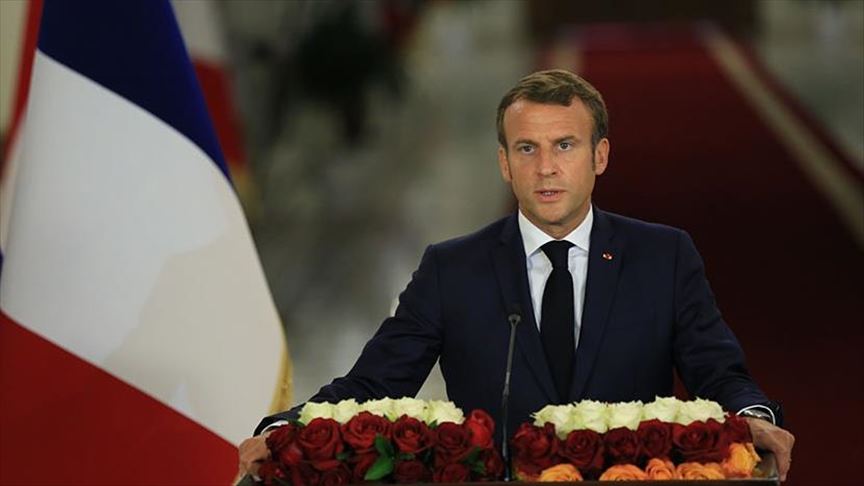 Macron: terrorismo e intervenciones externas, las principales dificultades en Irak