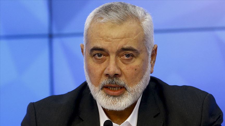 Hamas Siyasi Büro Başkanı Heniyye: Lübnan'daki Filistinli mülteci kampları istikrar faktörü olacak
