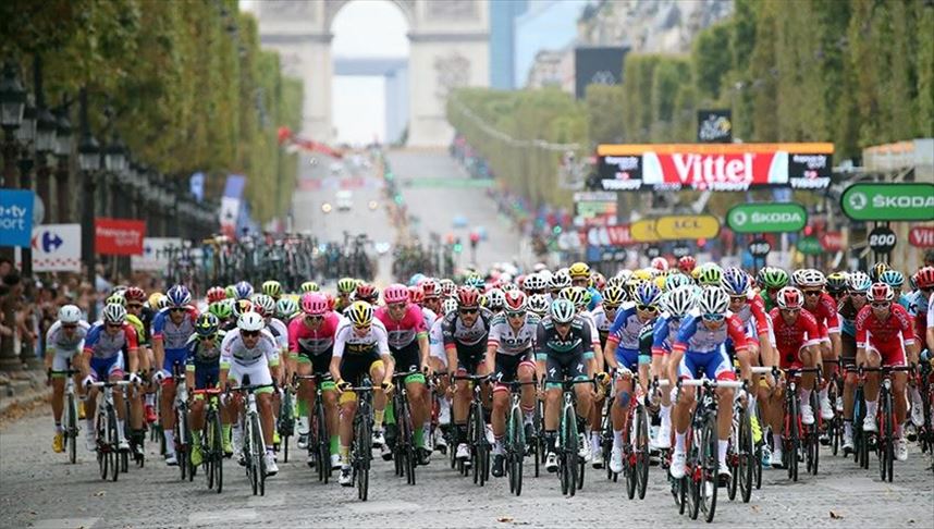  El ciclista belga Wout van Aert ganó la quinta etapa del Tour de Francia 