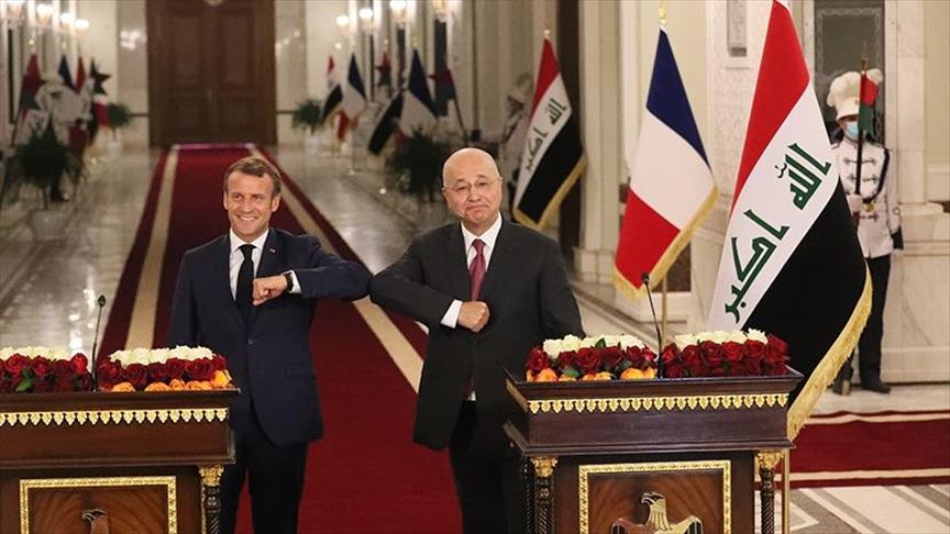 Macron visita Irak para hablar de la guerra contra Daesh/Isis