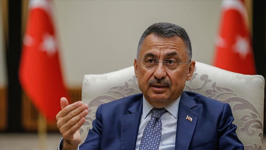 Vicepresidente turco: Turquía y la TRNC están al tanto de los juegos en su contra en el Mediterráneo Oriental
