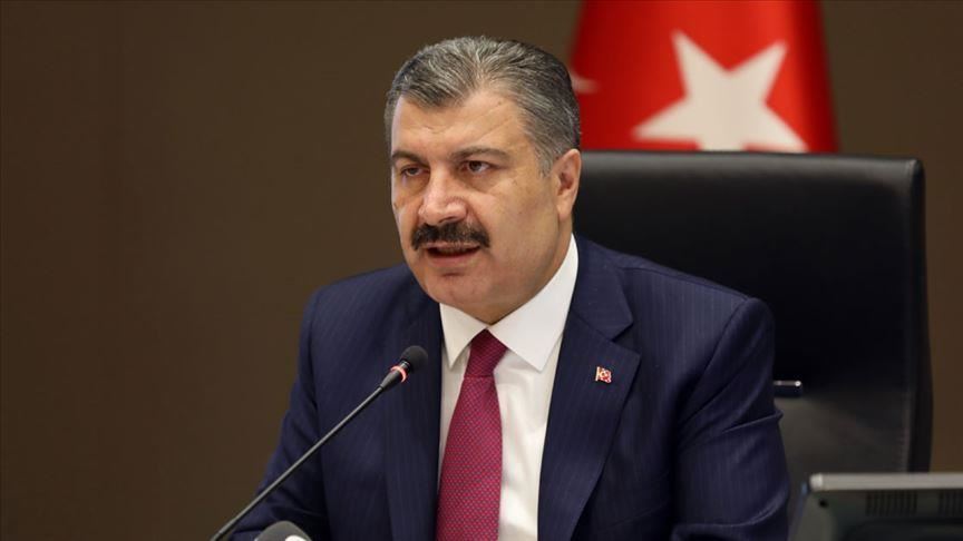 Turkey witnessing 2nd peak of 1st wave of virus: Health minister