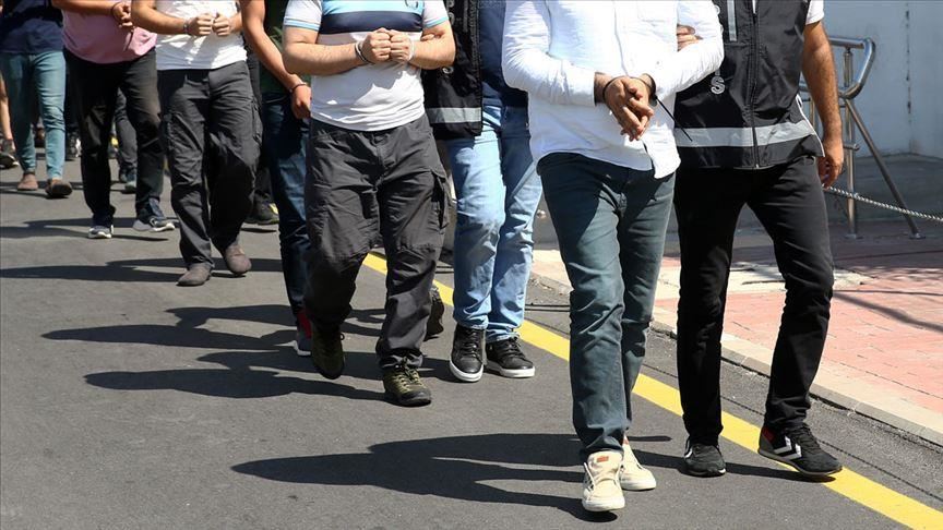Turkey: 8 FETO terror suspects arrested