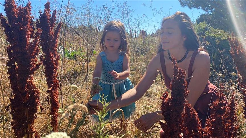 Karavaniyla Gezerken Topladigi Bitkileri Isleyip Hazirladigi Cilt Bakim Urunleriyle Marka Oldu