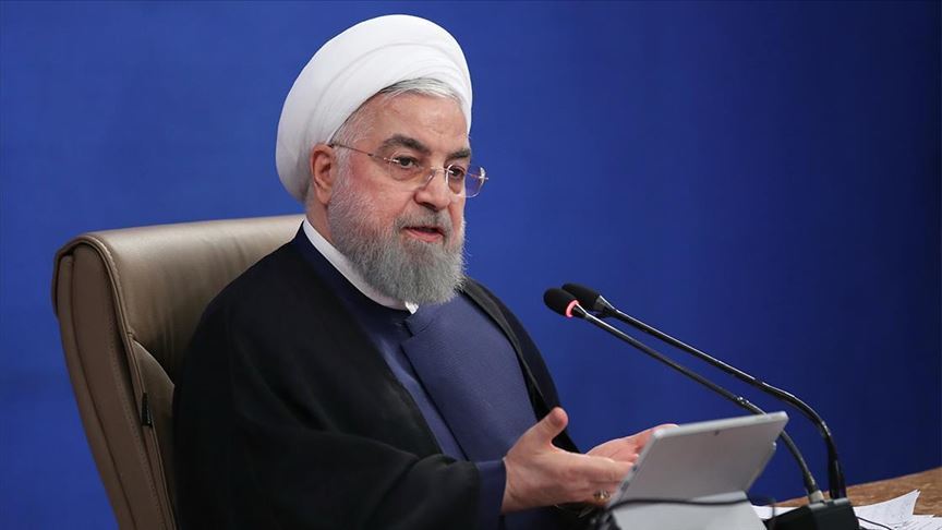 İran Cumhurbaşkanı Ruhani: ABD yaptırımları nedeniyle halkın sırtına ağır bir yük bindi