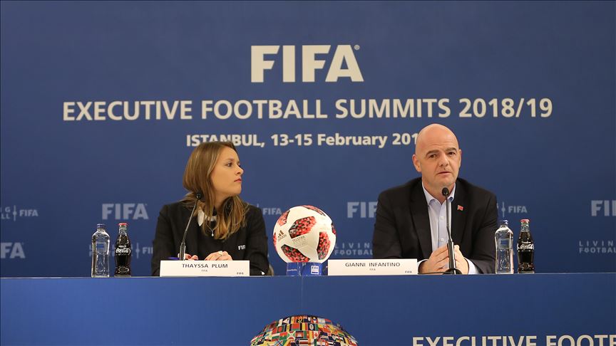 La FIFA intervendrá a la Federación Venezolana de Fútbol 