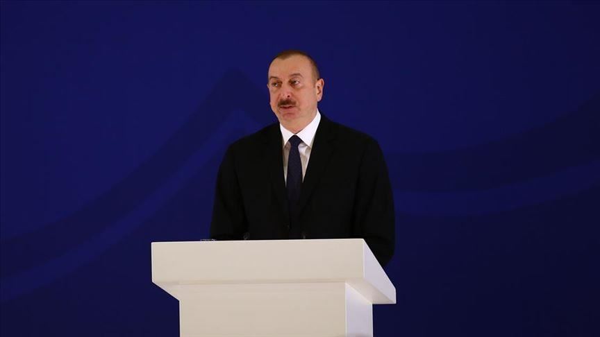 Azerbaijan's president lends Turkey unwavering support
