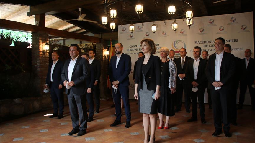 Сојузот на стопански комори се состана со премиерот Заев и економскиот тим на новата Влада