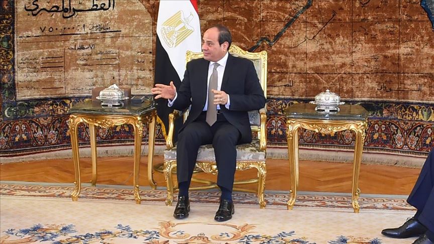 Presidente de Egipto le dice a Netanyahu que el acuerdo entre Israel y EAU es un paso hacia la paz