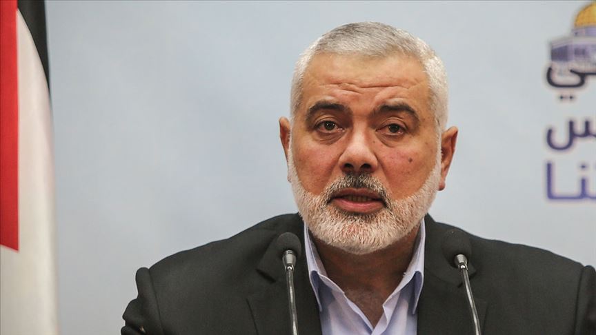 Hamas lideri Heniyye'den 'Filistin'de ulusal birlik' çağrısı