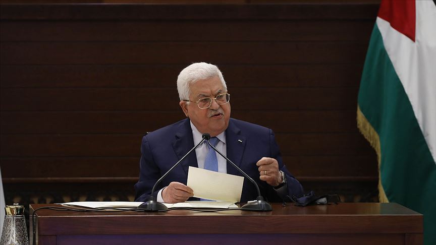 Filistin Devlet Başkanı Abbas: Sözde Yüzyılın Anlaşması'nın olduğu masaya oturmayacağım