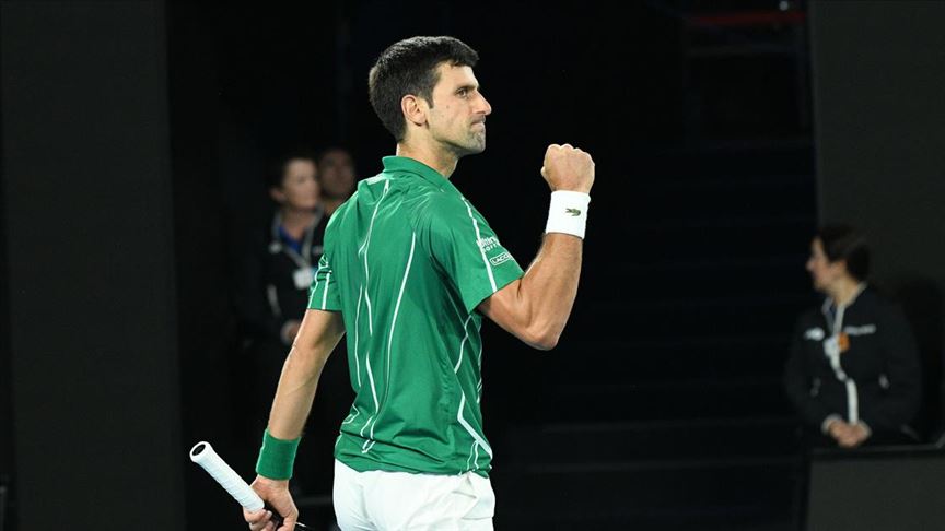 ABD Açık'ta Djokovic ve Osaka üçüncü tura yükseldi