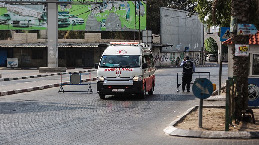 Uluslararası Kızılhaç Komitesi Gazze'deki sağlık sisteminin Kovid-19 nedeniyle çökmesinden endişeli